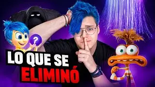 TODO LO QUE BORRARON DE INTENSAMENTE 2 😱❌ | Luis Velody