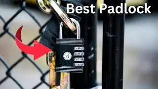 Top 5 Best padlock 2024