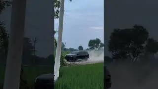 Black Fortuner 😍😍 #fortuneroffroad #trending #blackfortuner