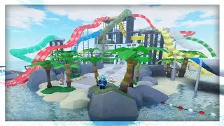 Waterpark Tycoon 🌊, Completed! in Roblox