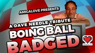 Boing Ball Badged: A Tribute to Dave Needle