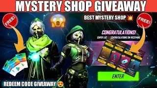MYSTERY SHOP REVIEW AND GIVEAWAY!!🥳|How to Participate?🤔|Everything you need to Know🔥 #freefire