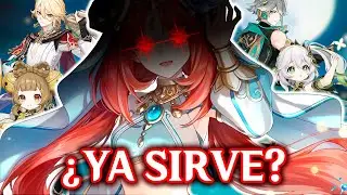 ¡¡¡ASÍ ES NILOU EN LA 3.6!!! | Genshin Impact