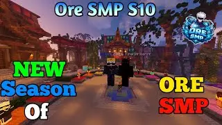 Ore SMP Season 10 is Officially Launched 🎁 | 24/7 Online Server | Best Lifesteal SMP | MINEORE 🥳