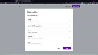 Automatic Customer Group Assignment in Medusa