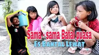 Es bantal lewat . Sama-sama tidak puasa || Sahabat Jihan