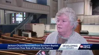 Southern Baptist Convention votes to remove Jackson church