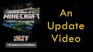 Minecraft Official List Owners RESPONDED, 2b2t Reverted Changes - SalC1 Follow-up Video