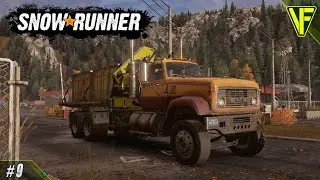 UPGRADES! | SnowRunner Walkthrough  #9