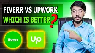 Fiverr vs Upwork | Which is Best for New Freelancers  2024
