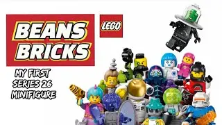 Opening my first LEGO Series 26 Minifigure