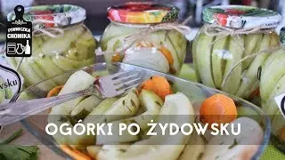 Jak zrobić...? #38 🥒 Ogórki po żydowsku | Piwniczka Chomika