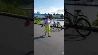 Омск. зелёный  остров