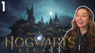 Welcome Home | Finally Playing Hogwarts Legacy For the First Time | Part 1