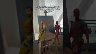 #deadpool #deadpoolandwolverine #wolverine #art #artist #inspiration #meme