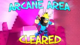 Completing The ARCANE AREA!! *CRYSTAL* | Roblox JToH