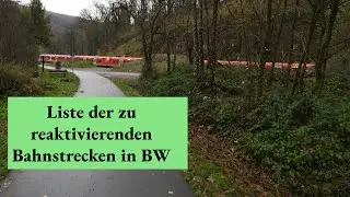Liste der zu reaktivierenden Bahnstrecken in Baden Württemberg (Steinachtalbahn) (meine Meinung)