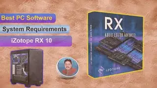 iZotope RX 10 System Requirements || AS Technical