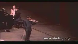 Ravel Tzigane played by child violinist