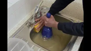 How to unblock a sink