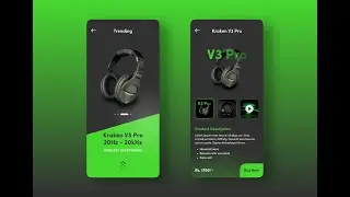 Daily UI Challenge 069: Trending