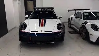 2024 Porsche 911 Dakar Cold Start!