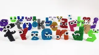 Lowercase Alphabet Lore but Magnets