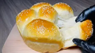 How To Make Sweet Bread Simple, Successful From The First Time | Piggy Cooking