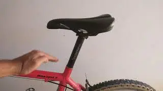 REGULANDO O SELIM DA MINHA BIKE