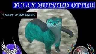 MOST AMAZING FULLY MUTATED OTTER!!! | [S1E23] | ARK Survival Evolved Mobile