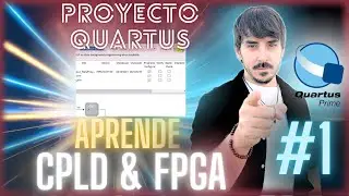 [CPLD FPGA 1]⚡Proyecto básico con Quartus FPGA y CPLD con Bloques