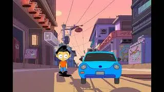 Animated funny cartoon