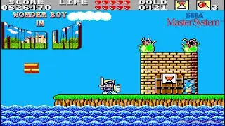 Wonder Boy in Monster Land - Longplay (Full Game) (Master System)