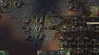 Factorio 15.008: Making refined concrete