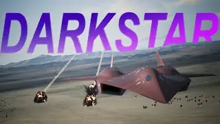 How 'Fast' is the DarkStar in Ace Combat 7?