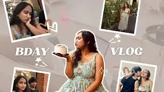 Birthday Glow & Happy Hearts ✨💗    #BirthdayGirlVibes #BirthdaySpecial #VlogContent #FunDay 