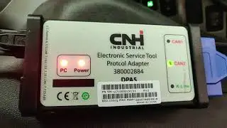 How to Upgrade official firmware cnh est dpa5 adapter