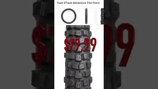 New Tire Announcement!  Tusk 2Track Adventure Tires are In Stock and they are CHEAP!