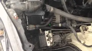 BMW E46 E53 X5 Coolant Expansion Tank Removal And Fix 320i 323i 325i 328i 330i