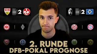DFB Pokal Prognose | 2. Runde Tipps & Vorschau | 2024/25