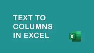How to use text to columns in excel