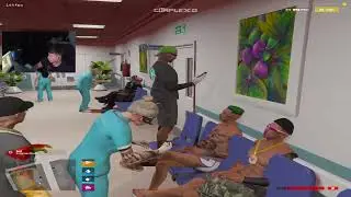 dollyn vê o Ovotz no hospital e não se segura 😂