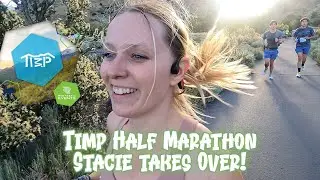 Timp Half Marathon: Stacie steals the show