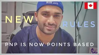 New PNP Rules 2021 | Points Based | Canada