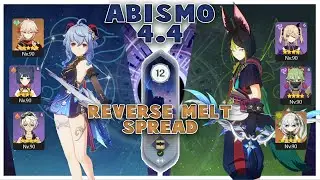 Abismo 4.4 C0 Ganyu & C0 Tighnari | Genshin Impact