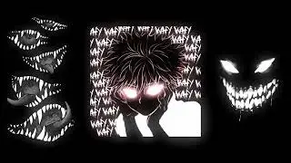 killua - zxcursed (slowed+reverb)