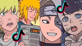 Naruto Shippuden TikTok Compilation | Badass Anime edit | coldest moments of all time | part - 22