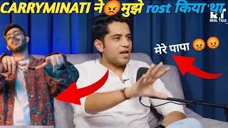 Carryminty🔥 ke ऊपर मे केस karne wala हू? shivam malik Angry😡😡 To carry