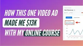 How to make a video ad for your online course