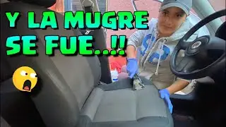 HOW TO CLEAN YOUR CAR'S FABRIC SEATS QUICKLY AND EASILY